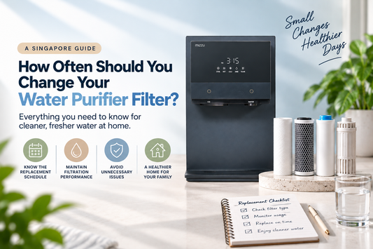 How Often Should You Change Your Water Purifier Filter? A Singapore Guide