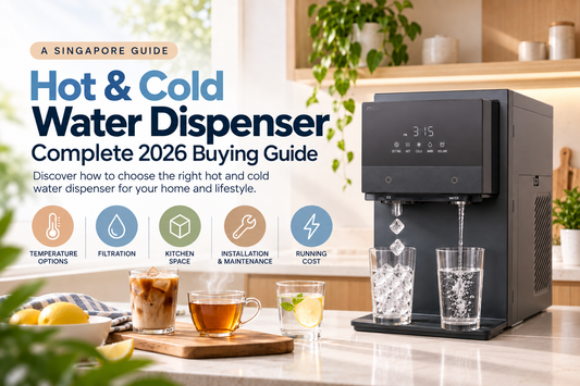 Hot and Cold Water Dispenser Singapore: Complete Buying Guide