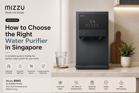 How to Choose the Right Water Purifier in Singapore (2026 Guide)