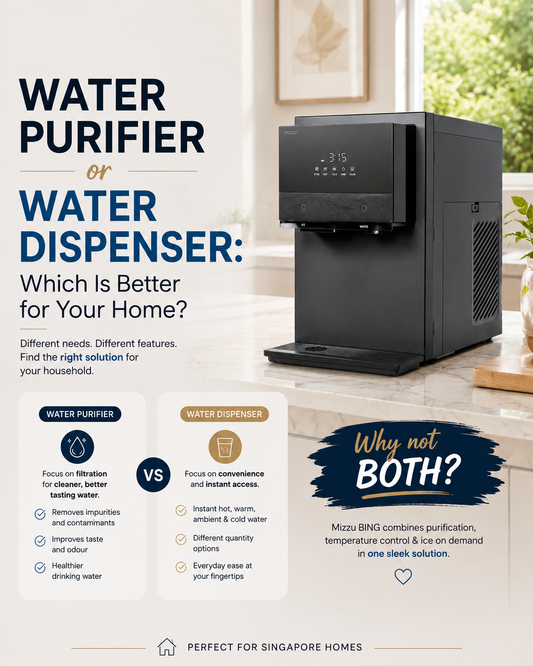 Water Purifier or Water Dispenser: Which Is Better for Your Home?