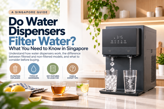 Do Water Dispensers Filter Water? What You Need to Know in Singapore