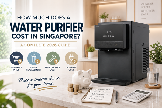 How Much Does a Water Purifier Cost in Singapore? A Complete 2026 Guide