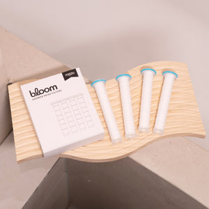 BLOOM Gentle Care Shower Head Filter Replacement