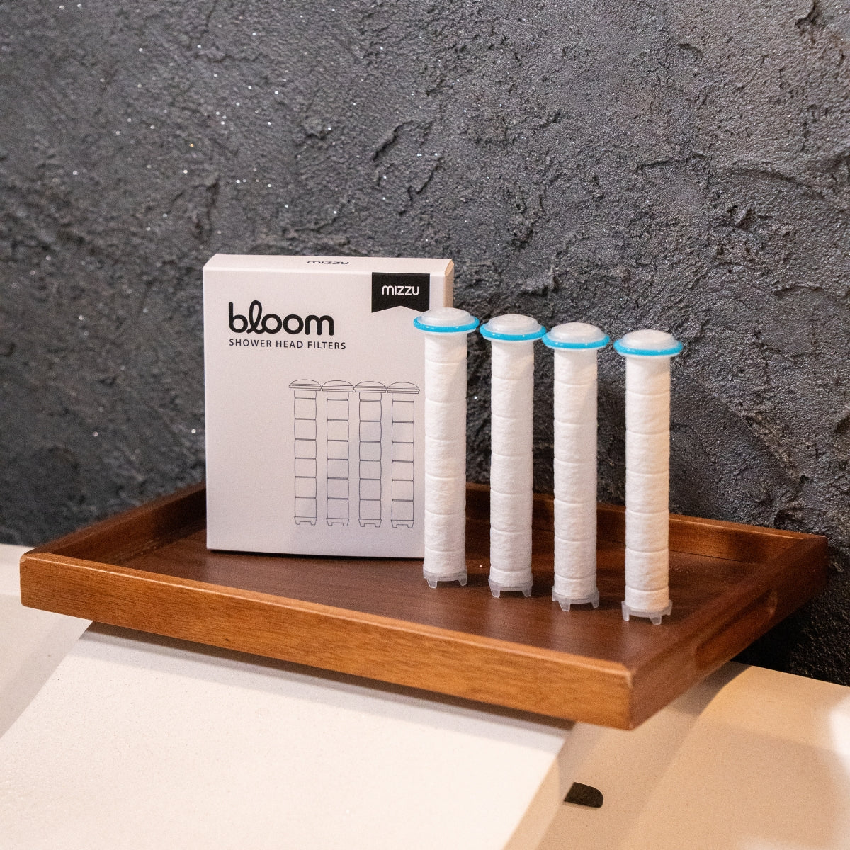 BLOOM Gentle Care Shower Head Filter Replacement