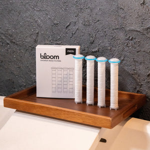 BLOOM Gentle Care Shower Head Filter Replacement