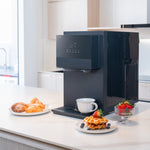 Mizzu BING ice and water purifier on a kitchen countertop
